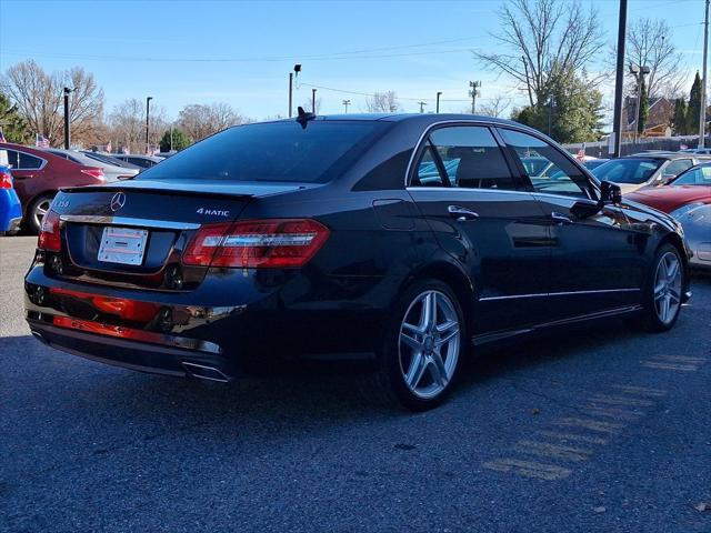 used 2013 Mercedes-Benz E-Class car, priced at $11,995