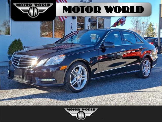 used 2013 Mercedes-Benz E-Class car, priced at $11,995