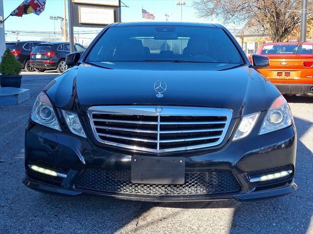 used 2013 Mercedes-Benz E-Class car, priced at $11,995