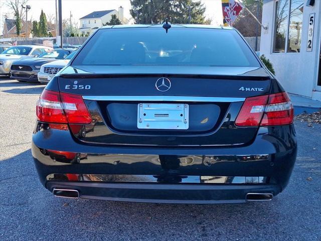 used 2013 Mercedes-Benz E-Class car, priced at $11,995