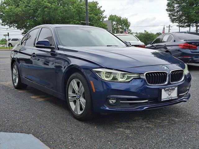 used 2017 BMW 330 car, priced at $12,599