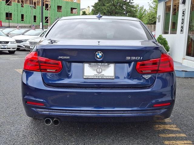 used 2017 BMW 330 car, priced at $12,599