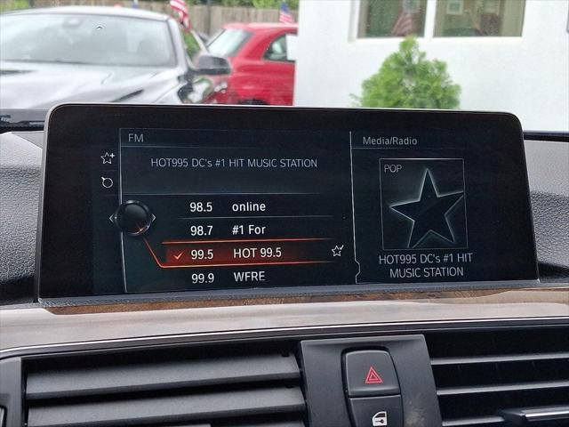 used 2017 BMW 330 car, priced at $12,599