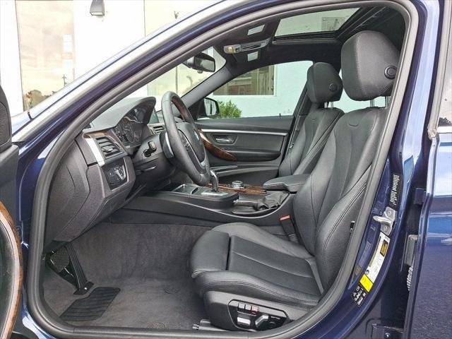 used 2017 BMW 330 car, priced at $12,599