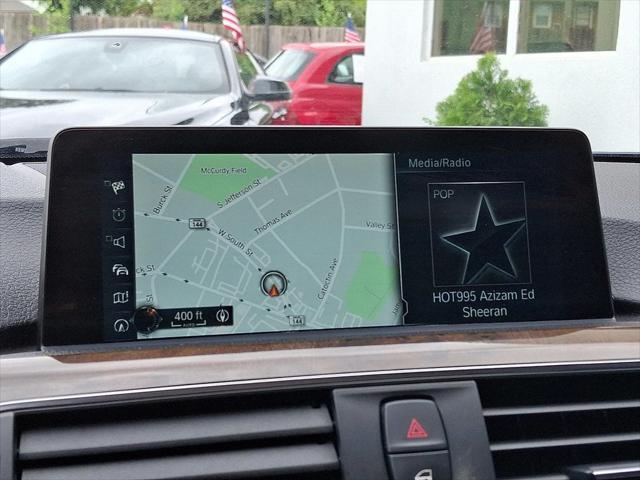 used 2017 BMW 330 car, priced at $12,599