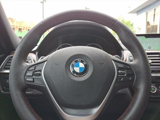 used 2017 BMW 330 car, priced at $12,599