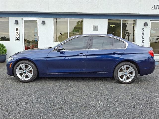 used 2017 BMW 330 car, priced at $12,599