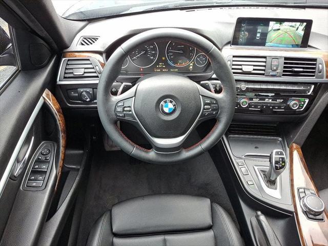 used 2017 BMW 330 car, priced at $12,599