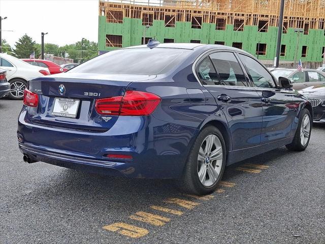 used 2017 BMW 330 car, priced at $12,599