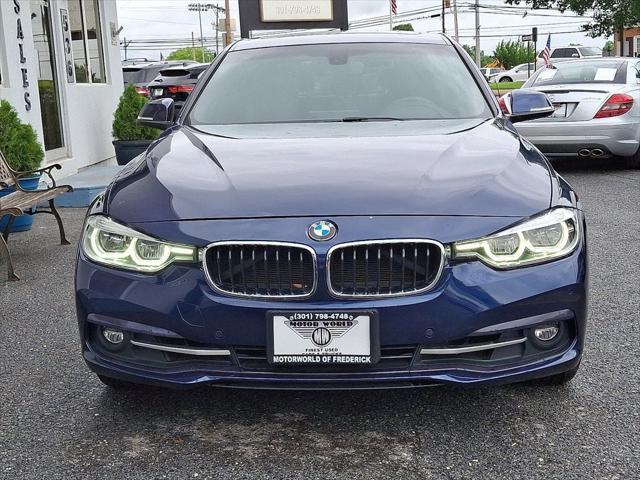 used 2017 BMW 330 car, priced at $12,599
