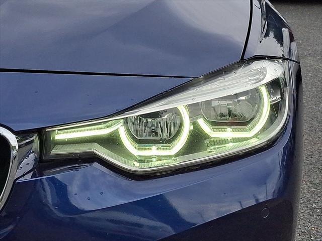 used 2017 BMW 330 car, priced at $12,599