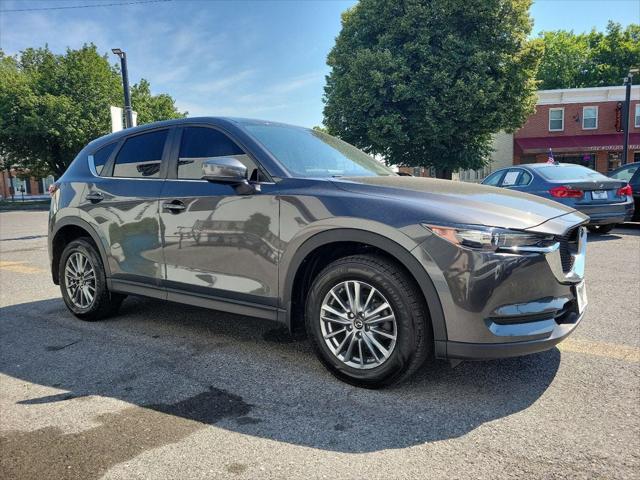 used 2017 Mazda CX-5 car, priced at $14,299