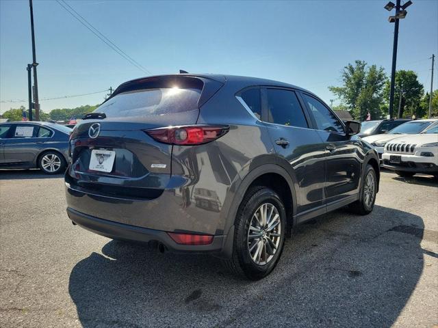 used 2017 Mazda CX-5 car, priced at $14,299