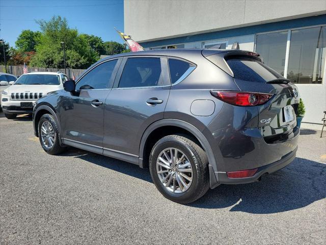 used 2017 Mazda CX-5 car, priced at $14,299