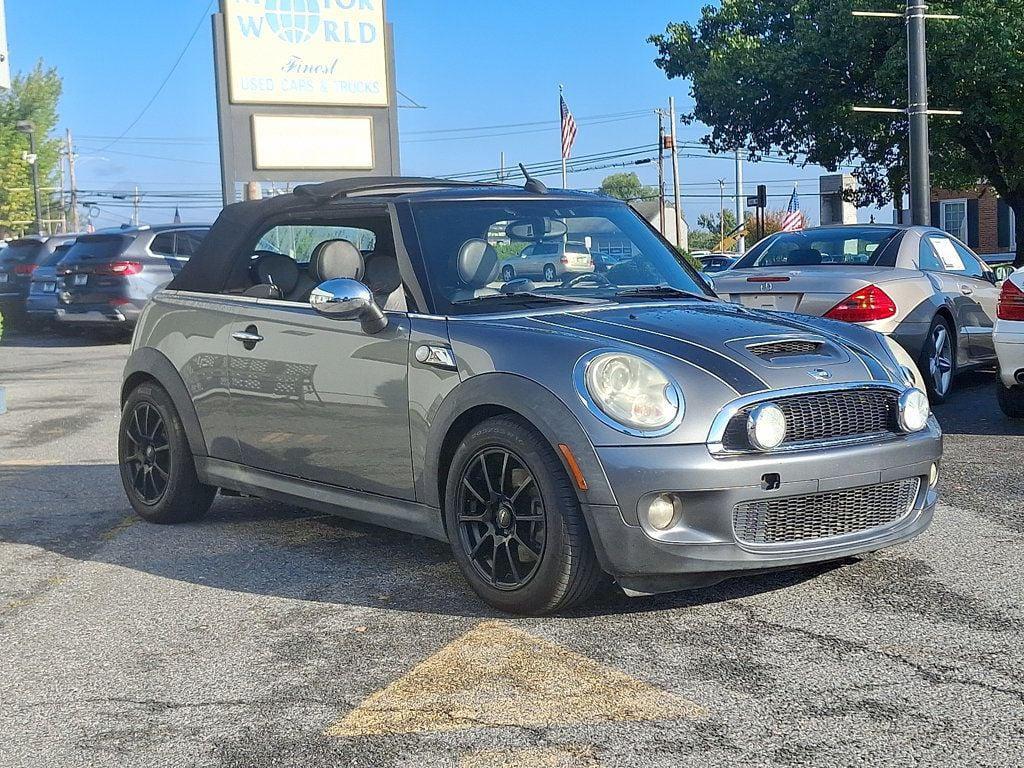 used 2009 MINI Cooper S car, priced at $6,599