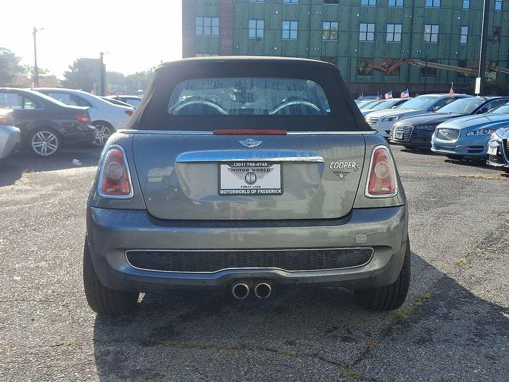 used 2009 MINI Cooper S car, priced at $6,599