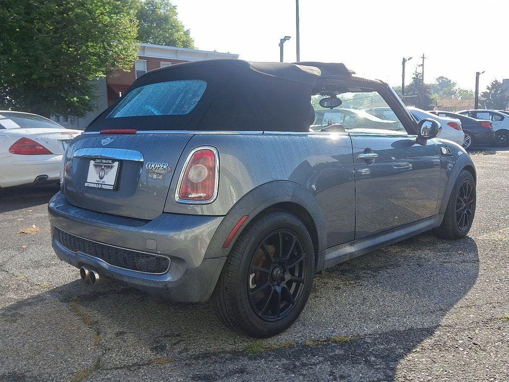 used 2009 MINI Cooper S car, priced at $6,599