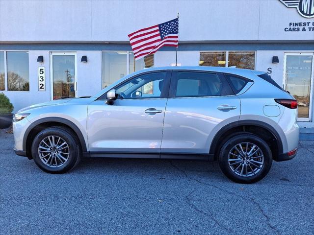 used 2017 Mazda CX-5 car, priced at $15,599