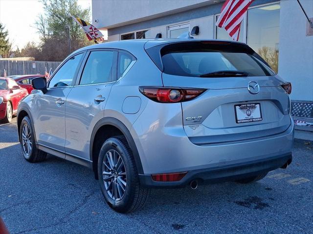 used 2017 Mazda CX-5 car, priced at $15,599