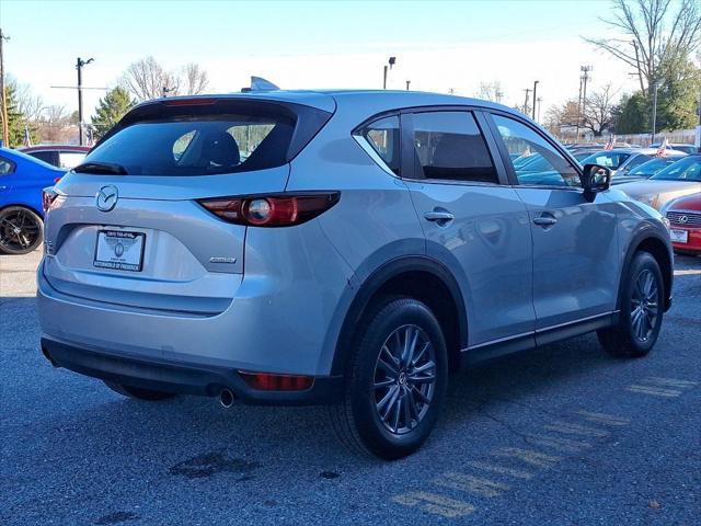 used 2017 Mazda CX-5 car, priced at $15,599