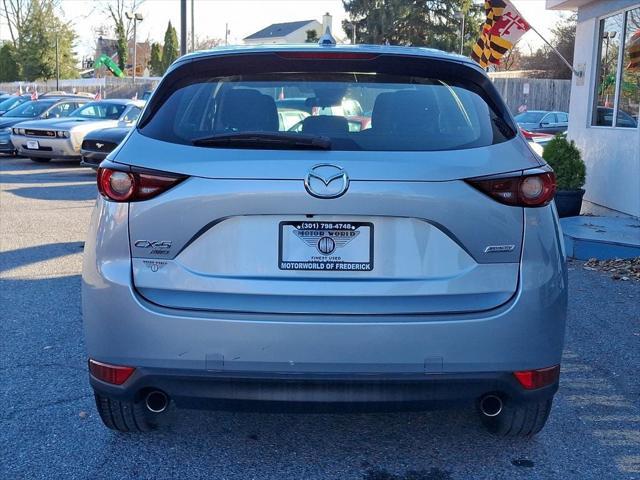 used 2017 Mazda CX-5 car, priced at $15,599