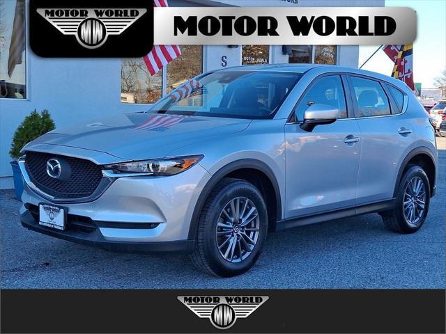 used 2017 Mazda CX-5 car, priced at $15,599