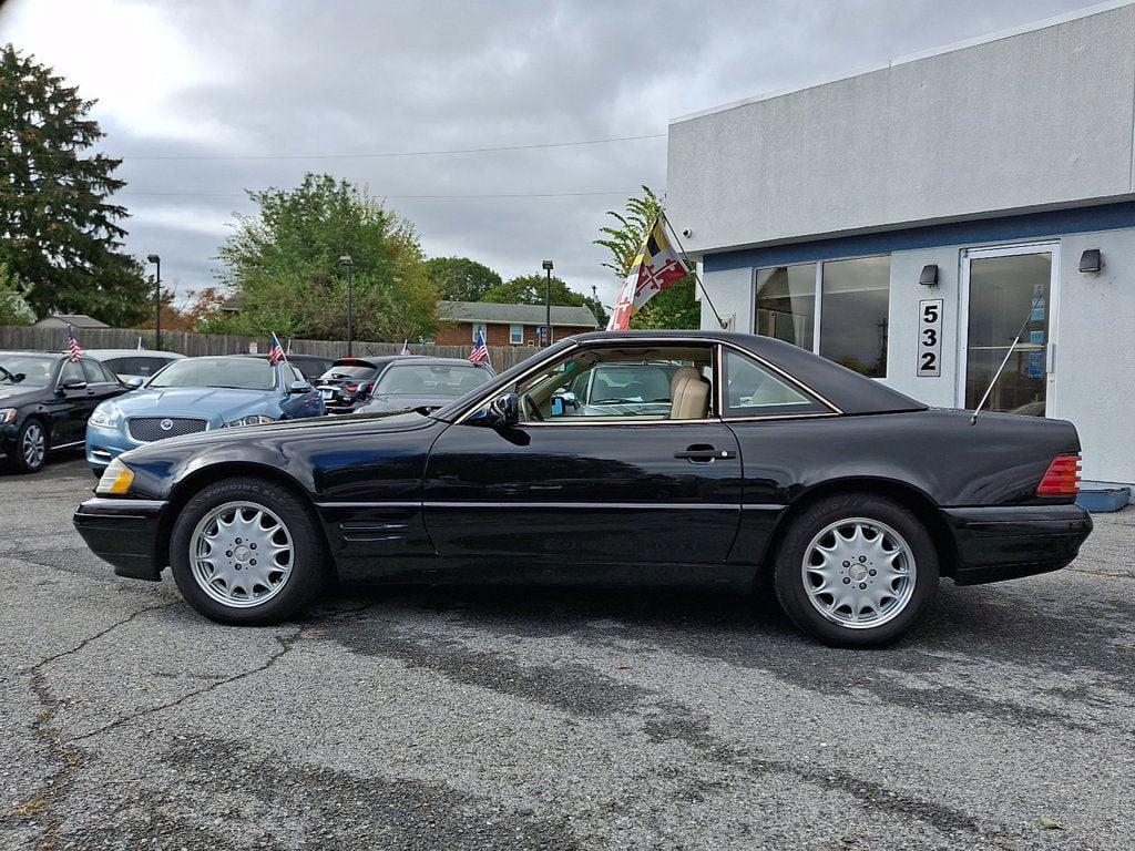 used 1996 Mercedes-Benz SL-Class car, priced at $9,995