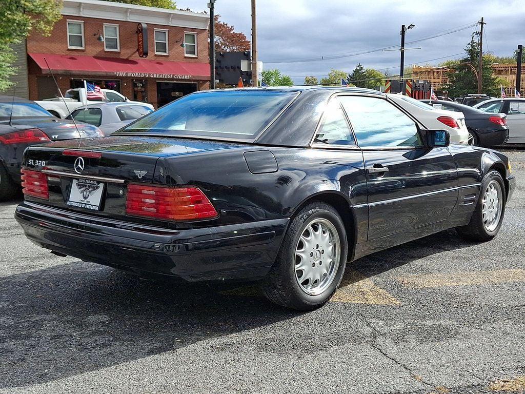 used 1996 Mercedes-Benz SL-Class car, priced at $9,995