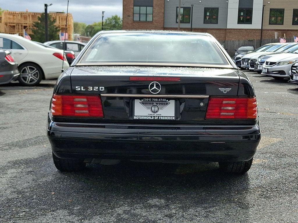 used 1996 Mercedes-Benz SL-Class car, priced at $9,995