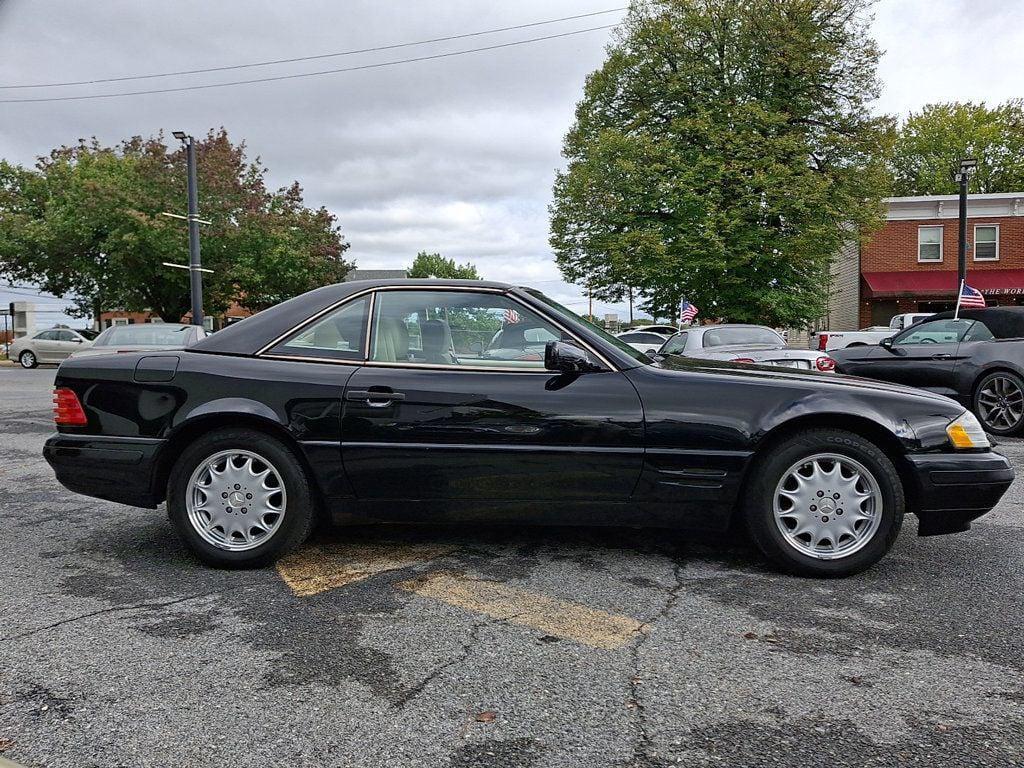 used 1996 Mercedes-Benz SL-Class car, priced at $9,995