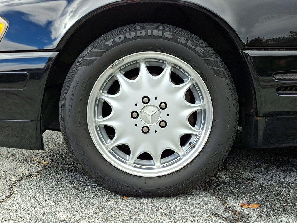 used 1996 Mercedes-Benz SL-Class car, priced at $9,995