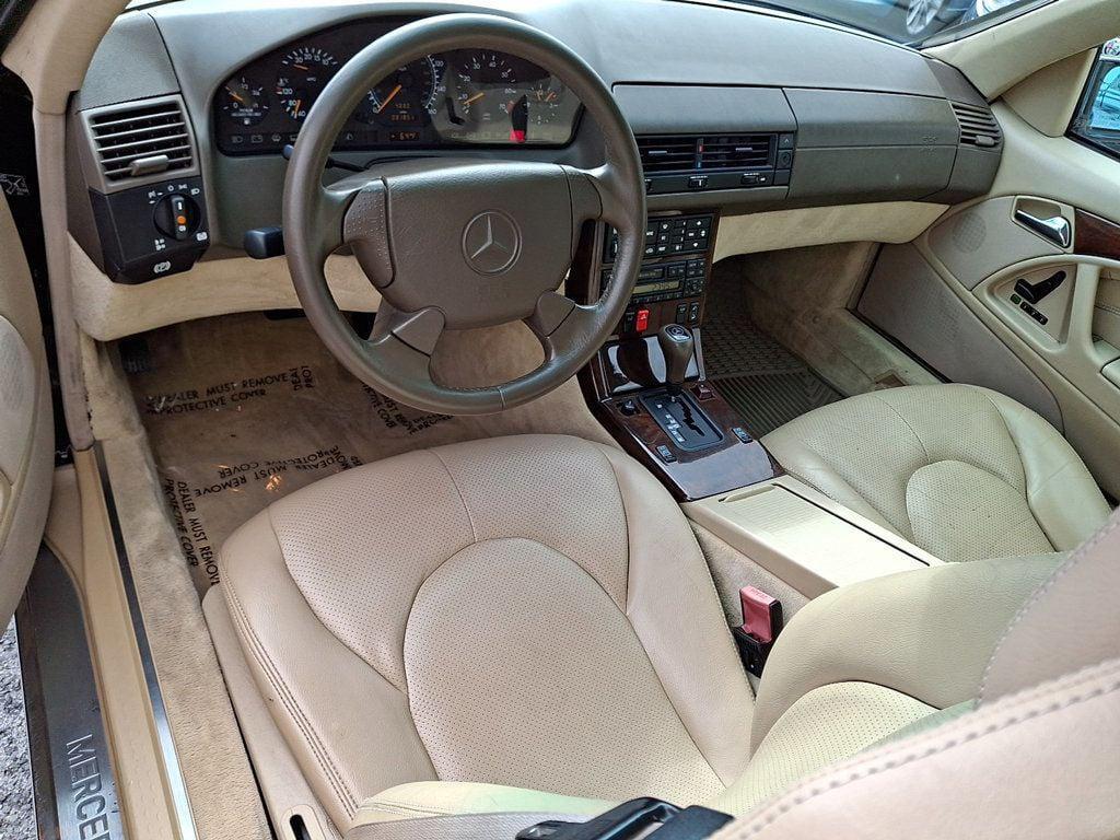 used 1996 Mercedes-Benz SL-Class car, priced at $9,995