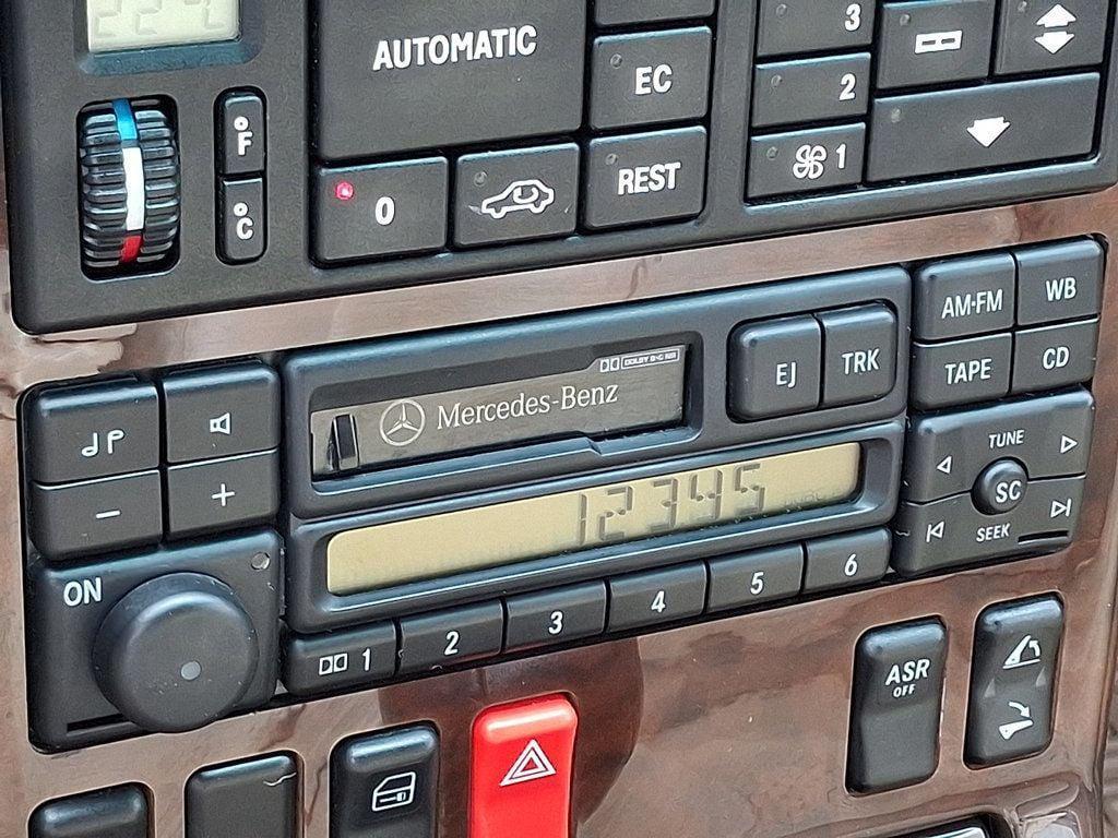 used 1996 Mercedes-Benz SL-Class car, priced at $9,995