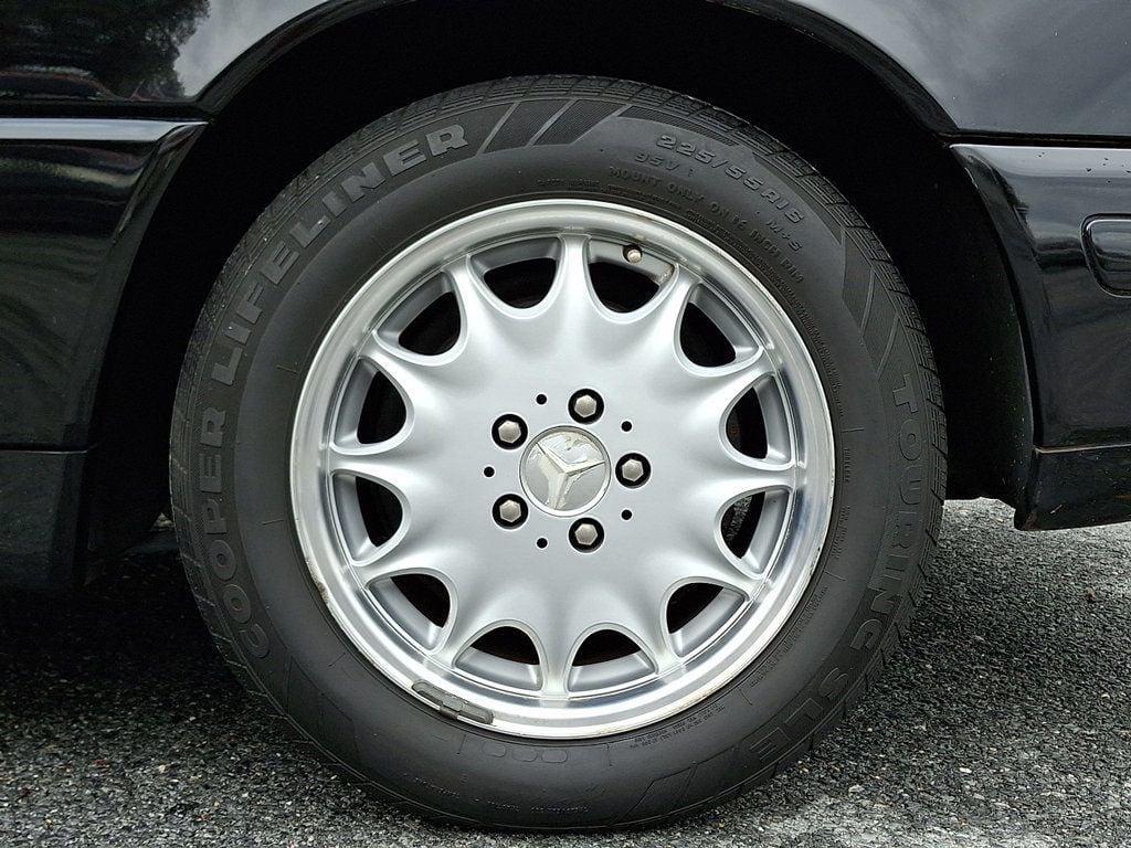 used 1996 Mercedes-Benz SL-Class car, priced at $9,995