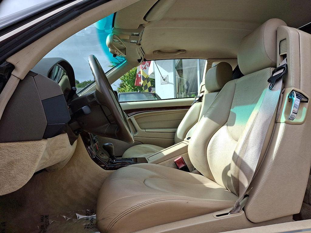 used 1996 Mercedes-Benz SL-Class car, priced at $9,995