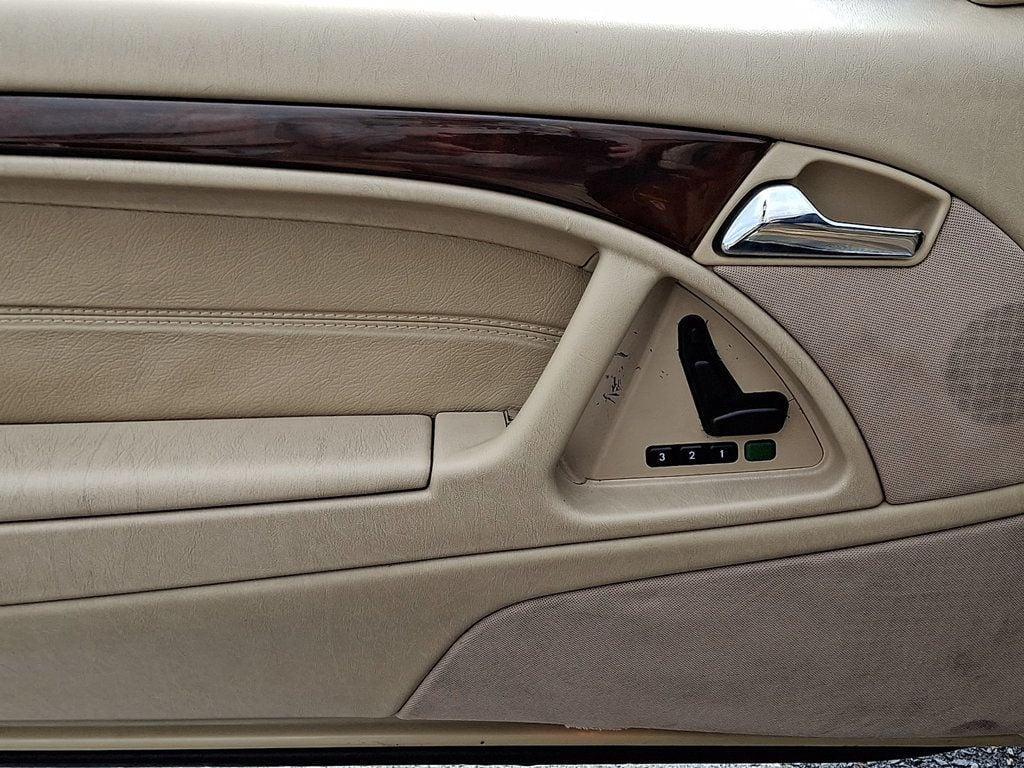 used 1996 Mercedes-Benz SL-Class car, priced at $9,995