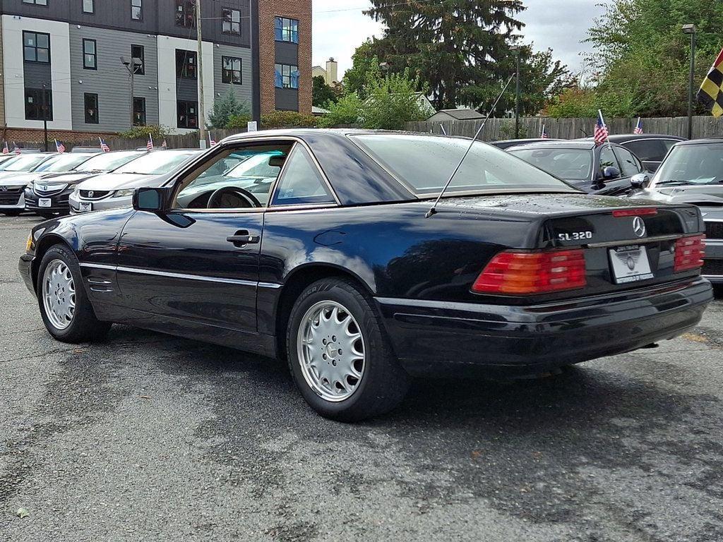 used 1996 Mercedes-Benz SL-Class car, priced at $9,995