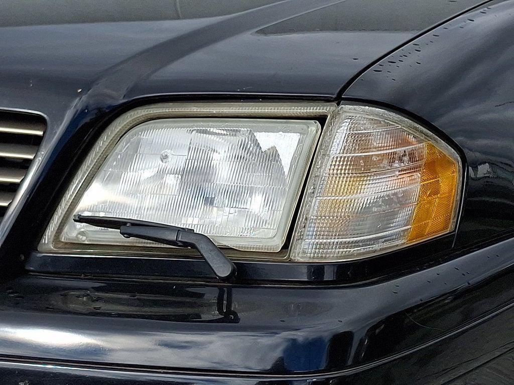 used 1996 Mercedes-Benz SL-Class car, priced at $9,995