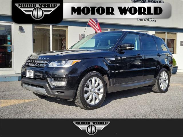 used 2015 Land Rover Range Rover Sport car, priced at $18,599