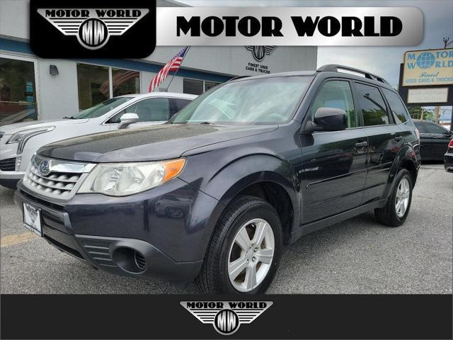 used 2013 Subaru Forester car, priced at $9,599