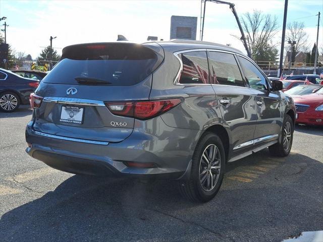 used 2019 INFINITI QX60 car, priced at $12,995