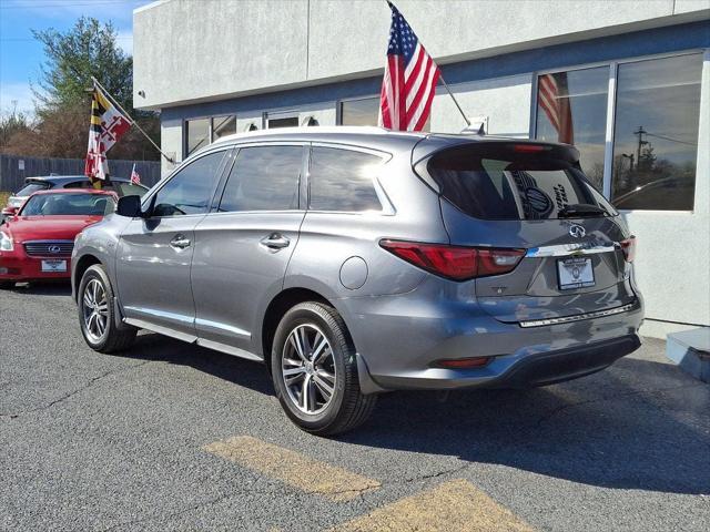 used 2019 INFINITI QX60 car, priced at $12,995