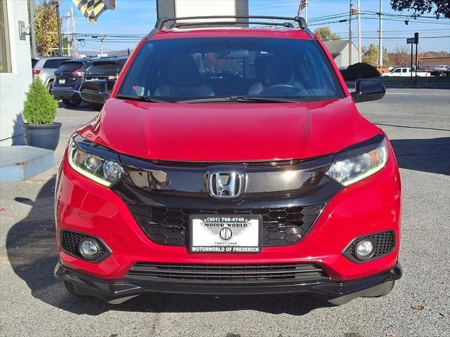 used 2022 Honda HR-V car, priced at $17,995