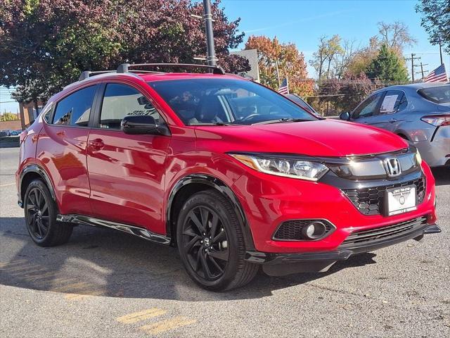 used 2022 Honda HR-V car, priced at $17,995