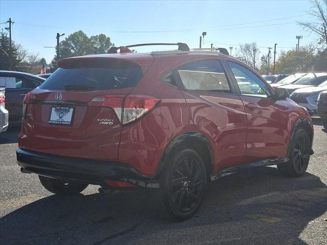 used 2022 Honda HR-V car, priced at $17,995