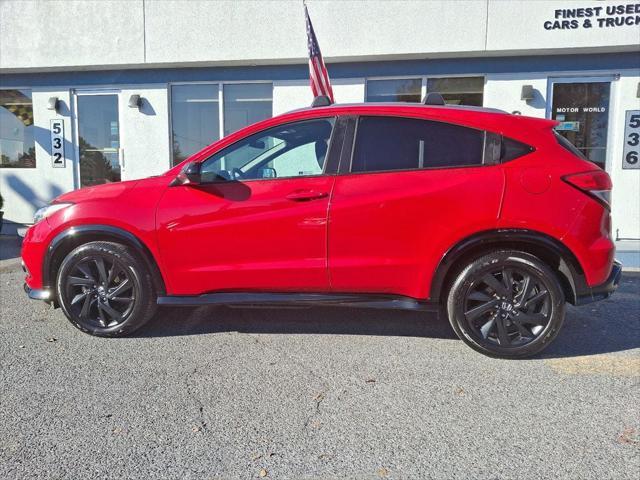 used 2022 Honda HR-V car, priced at $17,995