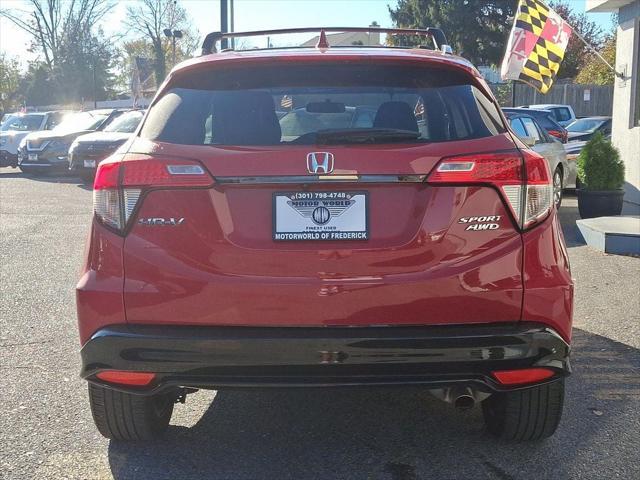 used 2022 Honda HR-V car, priced at $17,995