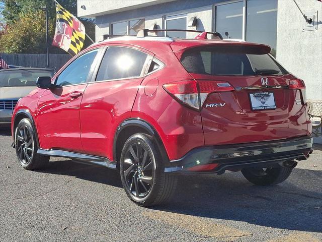 used 2022 Honda HR-V car, priced at $14,599