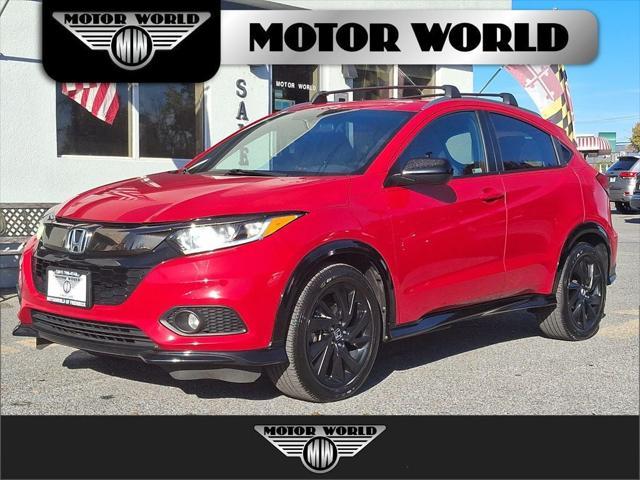 used 2022 Honda HR-V car, priced at $17,995