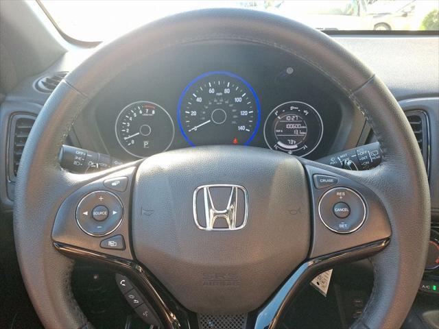 used 2022 Honda HR-V car, priced at $17,995